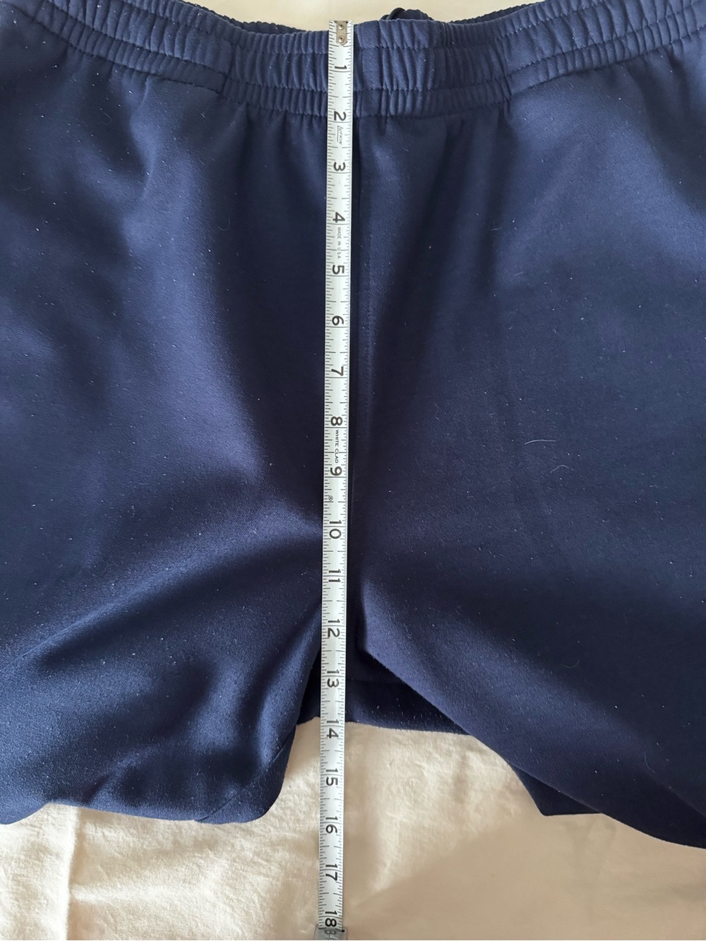 Fila Navy Drawstring Track Pants with Logo Tag - Picture 7 of 10